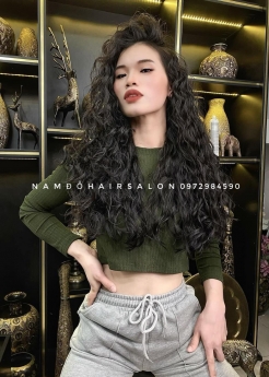 Top Salon Uốn Xoăn Xù Mì Tóc Dài Đẹp Giá Rẻ Hoài Đức - Nam Đỗ Hair Salon