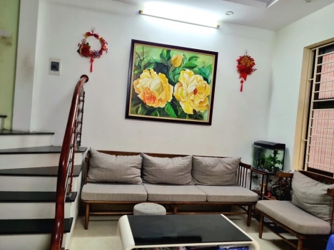 Chỉ 3,45 tỷ có ngay nhà đẹp, ô tô đỗ cửa, mới toanh khu vực Phương Canh,Nam Từ Liêm,30m2.