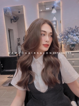 Top Salon Uốn Xoăn Sóng Lơi Nước Tóc Dài Đẹp Giá Rẻ Hoài Đức - Nam Đỗ Hair Salon
