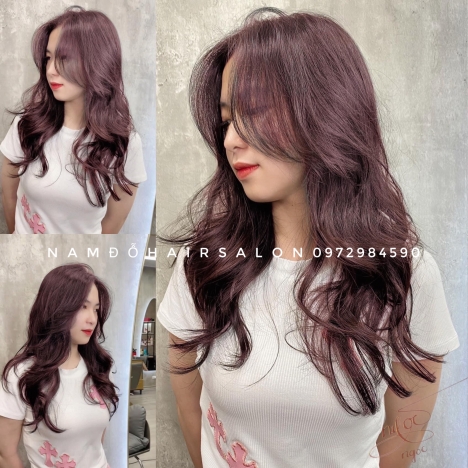 Uốn Sóng Lơi, Địa Chỉ Cắt Tỉa Tóc Dài Đẹp Giá Rẻ Hoài Đức - Nam Đỗ Hair Salon
