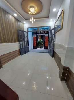 BÁN NHÀ PHẠM THẾ HIỂN_QUẶN, HẺM SẠCH SẼ THÔNG THOÁNG, SỔ NỞ HẬU, NHÀ MỚI 2TẦNG 40M2 2PN 2WC, CHỈ