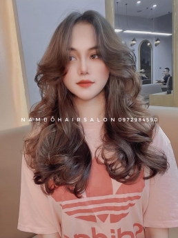 Top Salon Uốn Phục Hồi Xoăn Sóng Tóc Dài Đẹp Uy Tín Giá Rẻ Hoài Đức - Nam Đỗ Hair Salon