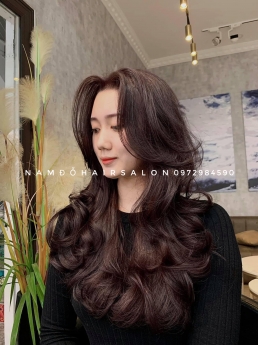 Uốn Sóng Lơi, Địa Chỉ Cắt Tỉa Tóc Dài Layer Đẹp Uy Tín Giá Rẻ Hoài Đức - Nam Đỗ Hair Salon