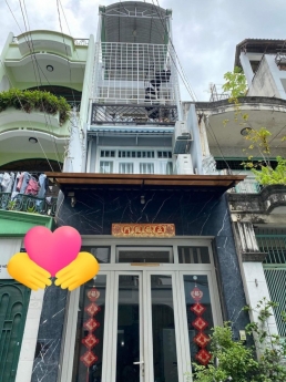 Bán nhà khu phân lô, dân trí cao, đường Lê Văn Sỹ, HXH, 4 Tầng