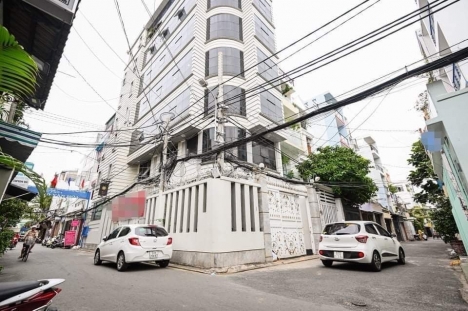 BÁN NHÀ SIÊU PHẨM BIỆT THỰ 7 TẦNG SIÊU LỢI NHUẬN DOANH THU 300 TRIỆU/THÁNG LÊ VĂN SỸ 50 TỶ