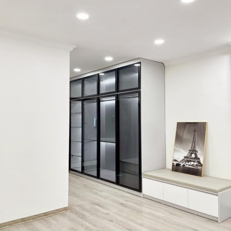 Phân lô Quân Đội Phùng Chí Kiên 50m²x 6T thang máy,mặt tiền 4.4m giá 9.25 tỷ, nhà mới - Kinh doanh