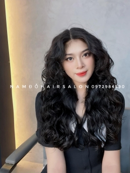 Top Salon Uốn Xoăn Sóng Mái Bay Tóc Dài Đẹp Uy Tín Giá Rẻ Hoài Đức - Nam Đỗ Hair Salon