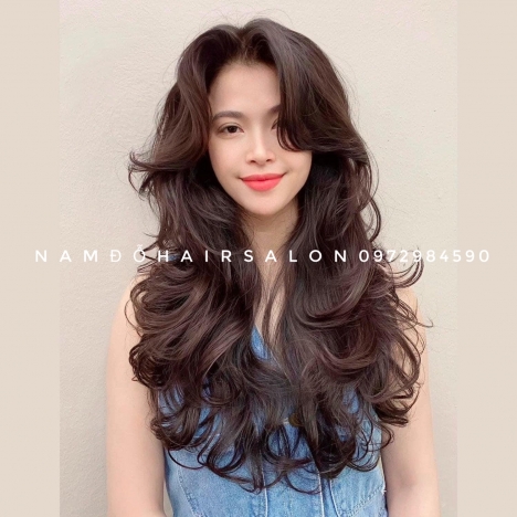 Top Salon Uốn Xoăn Sóng Lơi Mái Bay Tóc Dài Đẹp Uy Tín Giá Rẻ Hoài Đức - Nam Đỗ Hair Salon