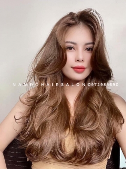 Uốn Sóng, Địa Chỉ Cắt Tóc Dài Đẹp Uy Tín Giá Rẻ Hoài Đức - Nam Đỗ Hair Salon