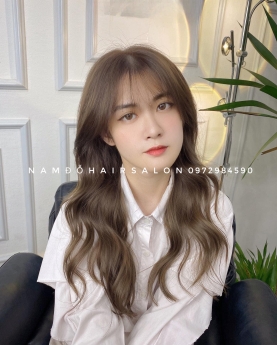 Uốn Sóng, Địa Chỉ Cắt Tỉa Tóc Dài Layer Đẹp Uy Tín Giá Rẻ Hoài Đức - Nam Đỗ Hair Salon