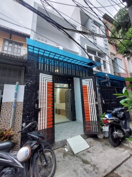 BÁN NHÀ PHẠM THẾ HIỂN_QUẶN, HẺM SẠCH SẼ THÔNG THOÁNG, SỔ NỞ HẬU, NHÀ MỚI 2TẦNG 40M2 2PN 2WC, CHỈ