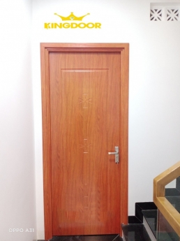 Cửa nhựa Composite tân cổ điển pha chút sang trọng