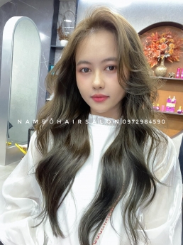 Top Salon Uốn Xoăn Sóng Lơi Tóc Dài Đẹp Giá Rẻ Hoài Đức - Nam Đỗ Hair Salon