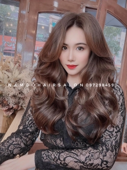 Top Salon Uốn Xoăn Sóng Lơi Nước Tóc Dài Đẹp Giá Rẻ Hoài Đức - Nam Đỗ Hair Salon