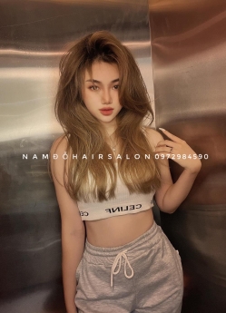 Top Salon Uốn Xoăn Sóng Lơi Tóc Dài Layer Đẹp Uy Tín Giá Rẻ Hoài Đức - Nam Đỗ Hair Salon