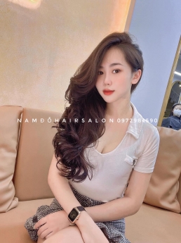 Top Salon Uốn Phục Hồi Xoăn Sóng Tóc Dài Đẹp Giá Rẻ Hoài Đức - Nam Đỗ Hair Salon