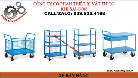 XE ĐẨY ĐỰNG DỤ CỤ ĐỒ NGHỀ