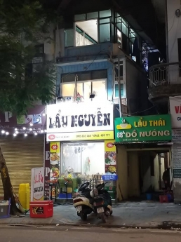 CẦN BÁN NHÀ SIÊU ĐỈNH Ngô Thì Nhậm- VỊ TRÍ ĐẮC ĐỊA, KINH  DOANH ĐỈNH. Diện tích 27m2*3 tầng*Mt