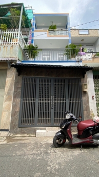 MẶT TIỀN KINH DOANH ĐA NGÀNH, ĐS10, NGAY LÊ VĂN QUỚI, BỐN XÃ, SỔ NỞ HẬU, NHÀ MỚI 3TẦNG 4x14M NHỈNH