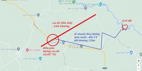 Cần Bán Đất Vườn Xuân Lộc - Đồng Nai View Suối  Giá Chỉ 570tr/1000 m²