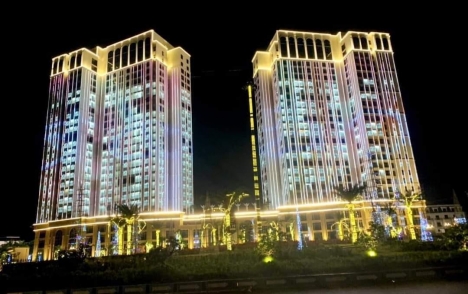 Chỉ cần thanh toán 399tr đồng là bạn có ngay 1 căn chung cu để ở tại TP vĩnh yên