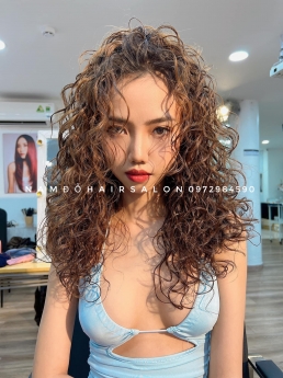 Uốn Sóng, Địa Chỉ Cắt Tỉa Tóc Dài Layer Đẹp Uy Tín Giá Rẻ Hoài Đức - Nam Đỗ Hair Salon