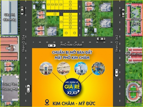 Chuẩn bị mở bán ô đất cạnh chợ Thái Mỹ Đức, giá chỉ từ 689tr/ô tại An Lão, Hải Phòng.