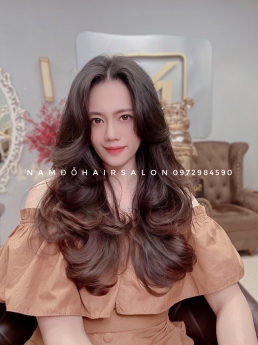 Top Salon Uốn Xoăn Xù Mì Tóc Dài Đẹp Giá Rẻ Hoài Đức - Nam Đỗ Hair Salon