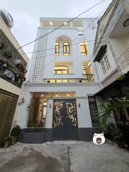 BÁN NHÀ HL2 HXH  NGANG KHỦNG 8M MỚI TOANH GIÁ CHỈ 5,8 TỶ