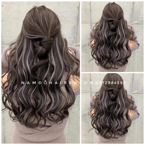 Top Salon Uốn Xoăn Hippie Tóc Dài Đẹp Giá Rẻ Hoài Đức - Nam Đỗ Hair Salon