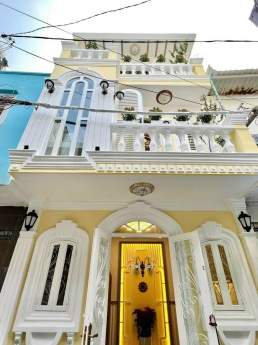 Nhà đẹp 3 tầng lung linh phường 5, Gò Vấp, 27m2 hẻm 3m, chỉ 1.88 Tỷ