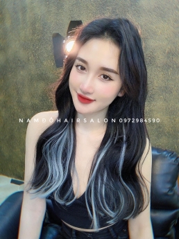 Uốn Sóng Lơi, Địa Chỉ Cắt Tỉa Tóc Dài Đẹp Uy Tín Giá Rẻ Hoài Đức - Nam Đỗ Hair Salon