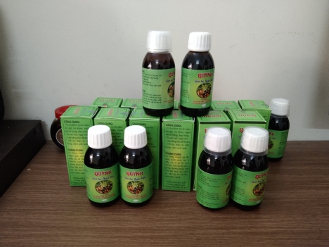 Siro Ho Thảo Mộc
