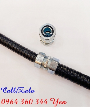 Đầu bịt kín nươc, chống xước, khóa cuối ống phi 16