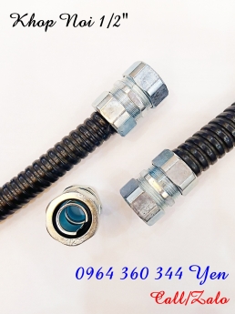 Đầu bịt kín nươc, chống xước, khóa cuối ống phi 16