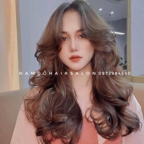 Top Salon Uốn Xoăn Sóng Lọn To Tóc Dài Đẹp Giá Rẻ Hoài Đức - Nam Đỗ Hair Salon