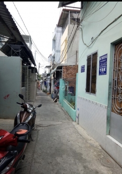 Bán dãy trọ 5 phòng hẻm ba gác 1148 Tỉnh Lộ 43 TP Thủ Đức
