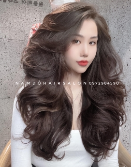 Top Salon Uốn Xoăn Sóng Lơi Tóc Dài Đẹp Giá Rẻ Hoài Đức - Nam Đỗ Hair Salon