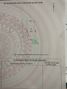 Bán 43.3m2 đất nền Đài Bi Uy Nỗ – Lô góc 3 mặt tiền ngõ thông ô tô