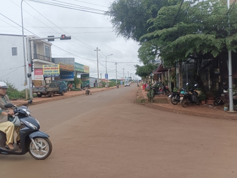 Chỉ 150 triệu/mét ngang sở hữu ngay vị trí đẹp tại trung tâm hành chính mới TT Krông Năng