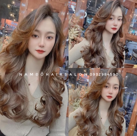 Top Salon Uốn Xoăn Xù Mì Tóc Dài Đẹp Uy Tín Giá Rẻ Hoài Đức - Nam Đỗ Hair Salon