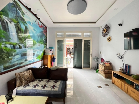 Nhà đẹp Tân Phú, Gò Dầu - 55m2 - HXH VUÔNG VỨC - 3 tầng - giá 6.7 TỶ ( TL )