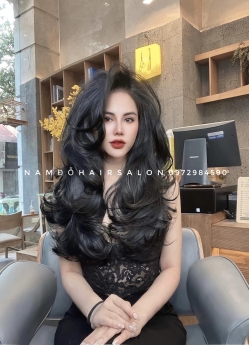 Top Salon Uốn Xoăn Sóng Lơi Tóc Dài Layer Mái Bay Đẹp Uy Tín Giá Rẻ Hoài Đức - Nam Đỗ Hair Salon