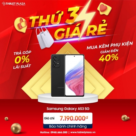 Hàng hot ưu đãi tưng bừng cực sốc tại Tablet Plaza