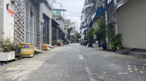 MẶT TIỀN KINH DOANH ĐA NGÀNH, ĐS10, NGAY LÊ VĂN QUỚI, BỐN XÃ, SỔ NỞ HẬU, NHÀ MỚI 3TẦNG 4x14M NHỈNH