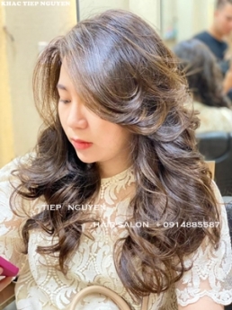 Top 99 Trung tâm dạy nghề tóc Hà Nội, Tóc xoăn, Uốn Tóc Hồng Đăng, Hồ Hoài Anh - Tiệp Nguyễn Hair Sa