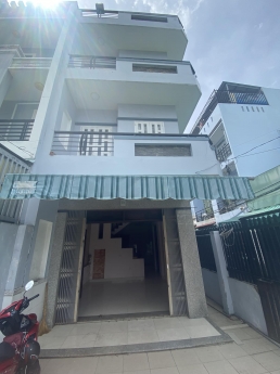 NHÀ MẶT TIỀN 85M2 – Ngang 5M, 4 tầng BTCT – 5PN – chỉ Nhỉnh 6 tỷ (thương lượng)