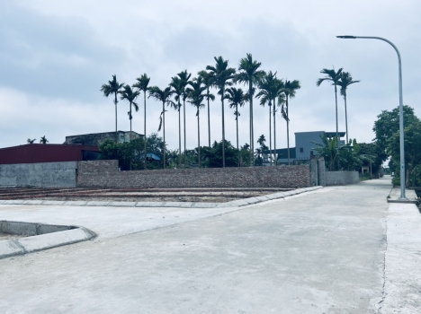 Chính chủ chuẩn bị mở bán ô đất siêu phẩm nằm trên mặt đường to ngay sát chợ Thái, Mỹ Đức