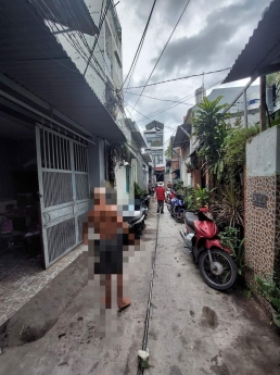 BÁN NHÀ PHẠM THẾ HIỂN_QUẶN, HẺM SẠCH SẼ THÔNG THOÁNG, SỔ NỞ HẬU, NHÀ MỚI 2TẦNG 40M2 2PN 2WC, CHỈ