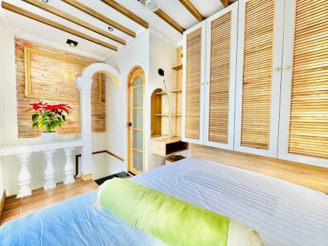 Nhà đẹp 3 tầng lung linh phường 5, Gò Vấp, 27m2 hẻm 3m, chỉ 1.88 Tỷ